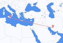 Flights from Shiraz, Iran to Comiso, Italy