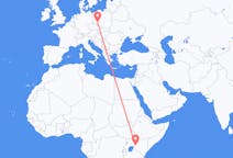 Flights from Eldoret, Kenya to Wrocław, Poland