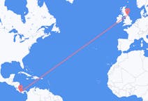 Flights from David, Chiriquí to Newcastle upon Tyne