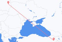 Fly fra Ağrı til Lublin