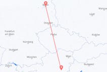 Flights from Graz in Austria to Berlin in Germany