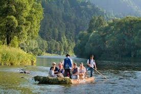Rafting Experience in Dunajec River Gorge from Krakow
