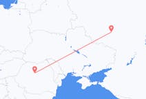 Fly fra Voronezj til Târgu Mureș