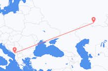 Fly fra Orenburg til Podgorica