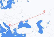Flights from Orenburg, Russia to Podgorica, Montenegro