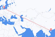 Flights from from Haikou to Bornholm