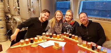Prague Mini-Breweries Beer Tour with Czech Appetizers
