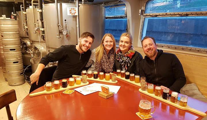 Prague Mini-Breweries Beer Tour with Czech Appetizers