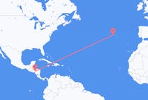 Flyrejser fra Tegucigalpa, Honduras til Pico Ø, Portugal