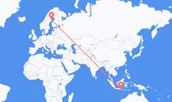 Flüge von Banyuwangi, Indonesien nach Skellefteå, Schweden