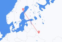 Voli dalla città di Brjansk per Umeå