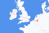 Flyreiser fra Maastricht, Nederland til Knock, Mayo fylke, Irland