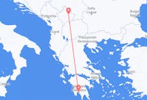Flights from Pristina to Kalamata