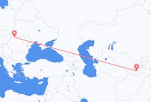 Flights from Dushanbe, Tajikistan to Baia Mare, Romania