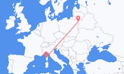 Flights from Calvi, Haute-Corse, France to Grodno, Belarus