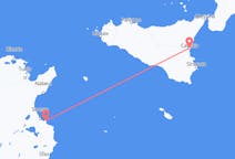 Flyrejser fra Monastir, Tunesien til Catania, Italien