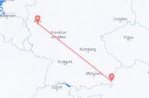 Flyrejser fra Köln til Salzburg