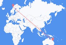 Flights from Mackay, Australia to Bodø, Norway