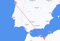 Flyrejser fra Oujda, Marokko til Porto, Portugal