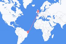 Flyrejser fra Aracaju, Brasilien til Bristol, England