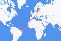 Flyg från Aracaju, Brasilien till Riga, Brasilien