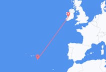 Flights from Shannon, County Clare, Ireland to Santa Maria Island, Portugal