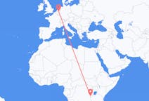Flyreiser fra Bujumbura, til Eindhoven