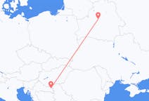 Flights from Minsk, Belarus to Osijek, Croatia
