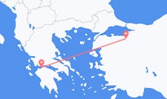 Fly fra Bursa til Patras
