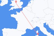 Flights from Olbia, Italy to Birmingham, England
