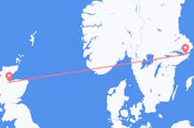 Flights from Inverness to Stockholm