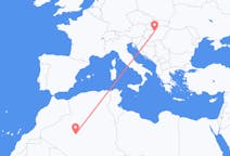 Flyreiser fra Adrar, Algerie til Budapest, Ungarn