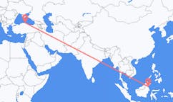 Flights from Tarakan, North Kalimantan, Indonesia to Sinop, Turkey