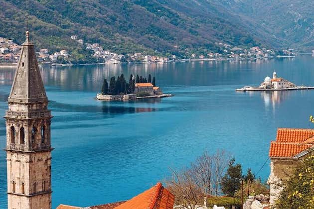 Von Cavtat Montenegro mit Bootsfahrt zur Insel Our Lady of The Rock