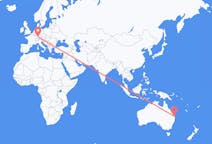Flights from Sunshine Coast Region, Australia to Stuttgart, Germany
