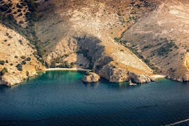  Plavnik-eiland en wilde baaien: boottocht van een hele dag met capt. Bobo