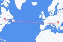 Flyrejser fra Saguenay, Canada til Craiova, Rumænien