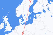 Flights from Lycksele to Munich