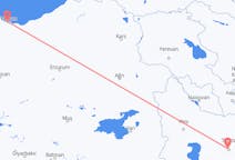 出发地 伊朗出发地 大不里士目的地 土耳其特拉布宗的航班
