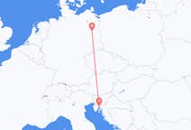 Flyreiser fra Rijeka, til Berlin