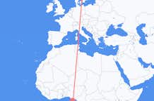 Flights from São Tomé to Copenhagen