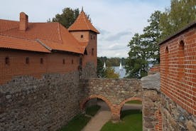 Small-Group Sightseeing Tour to Paneriai Memorial Park and Trakai Castle