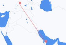 Flights from Doha to Bingöl