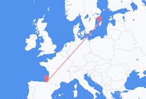 Loty z miasta Visby (Dania) do miasta San Sebastián