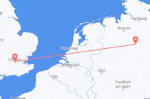 Flyrejser fra Hannover til London
