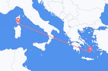 Flyrejser fra Figari til Santorini
