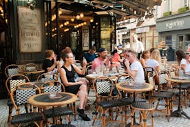 All Inclusive Food & History Tour of Montmartre with Local Guide
