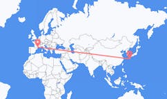 Flights from Yakushima, Kagoshima, Japan to Béziers, France