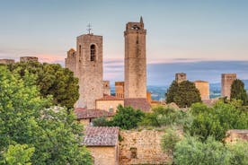 San Gimignano, Chianti og Montalcino dagstur fra Siena
