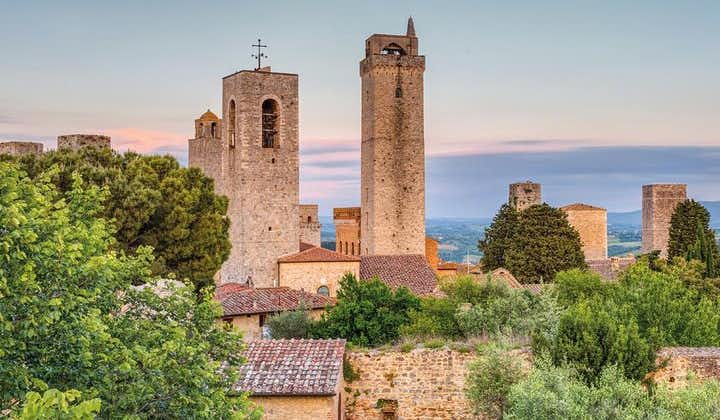 San Gimignano, Chianti, and Montalcino Day Trip from Siena